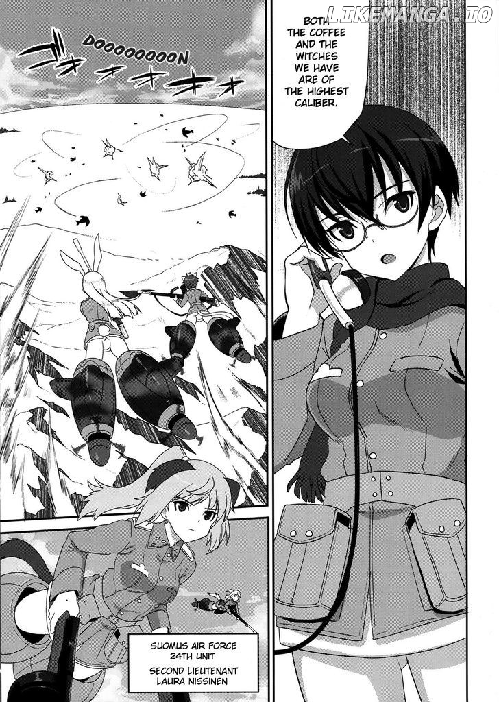 Strike Witches - Aurora no Majo chapter 1 - page 3