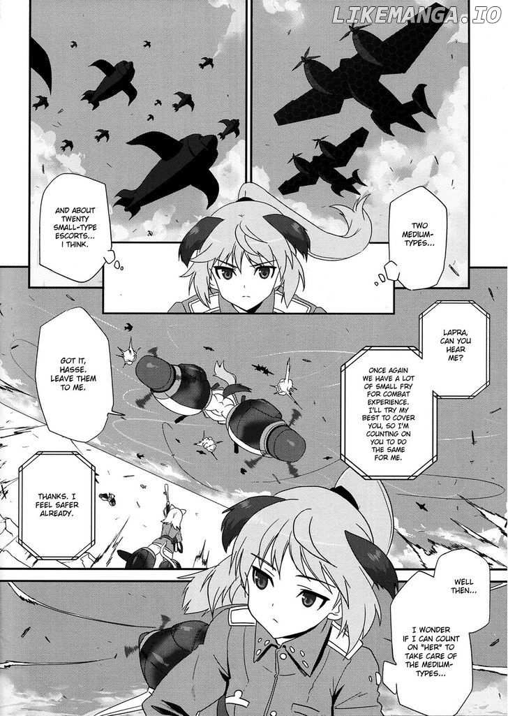 Strike Witches - Aurora no Majo chapter 1 - page 4