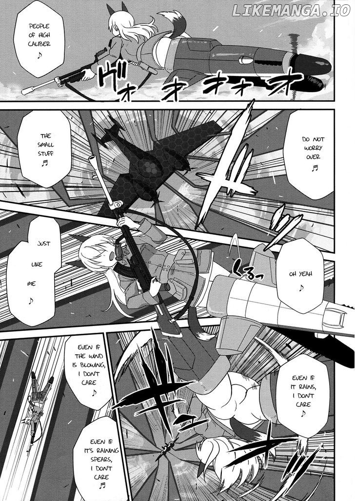 Strike Witches - Aurora no Majo chapter 1 - page 5