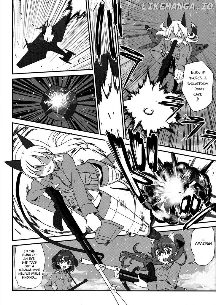 Strike Witches - Aurora no Majo chapter 1 - page 6