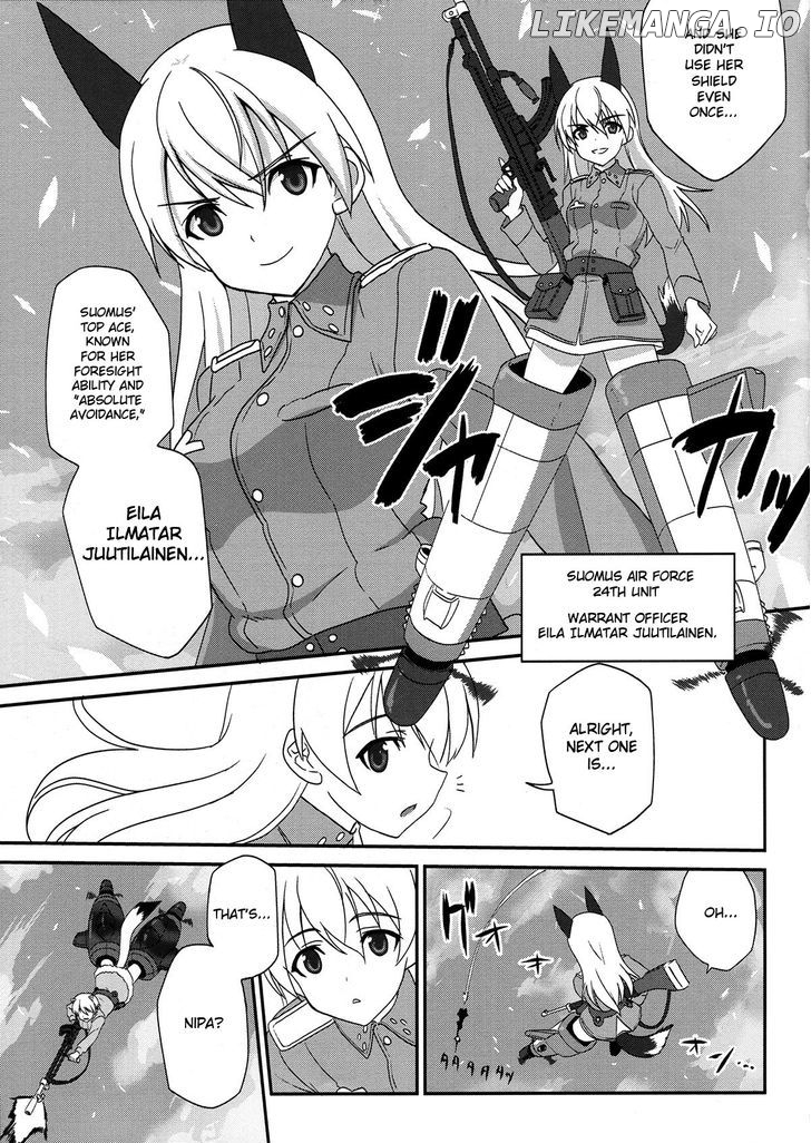 Strike Witches - Aurora no Majo chapter 1 - page 7