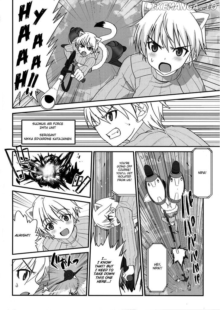 Strike Witches - Aurora no Majo chapter 1 - page 8