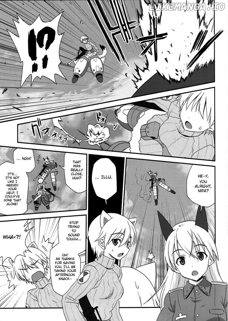 Strike Witches - Aurora no Majo chapter 1 - page 9