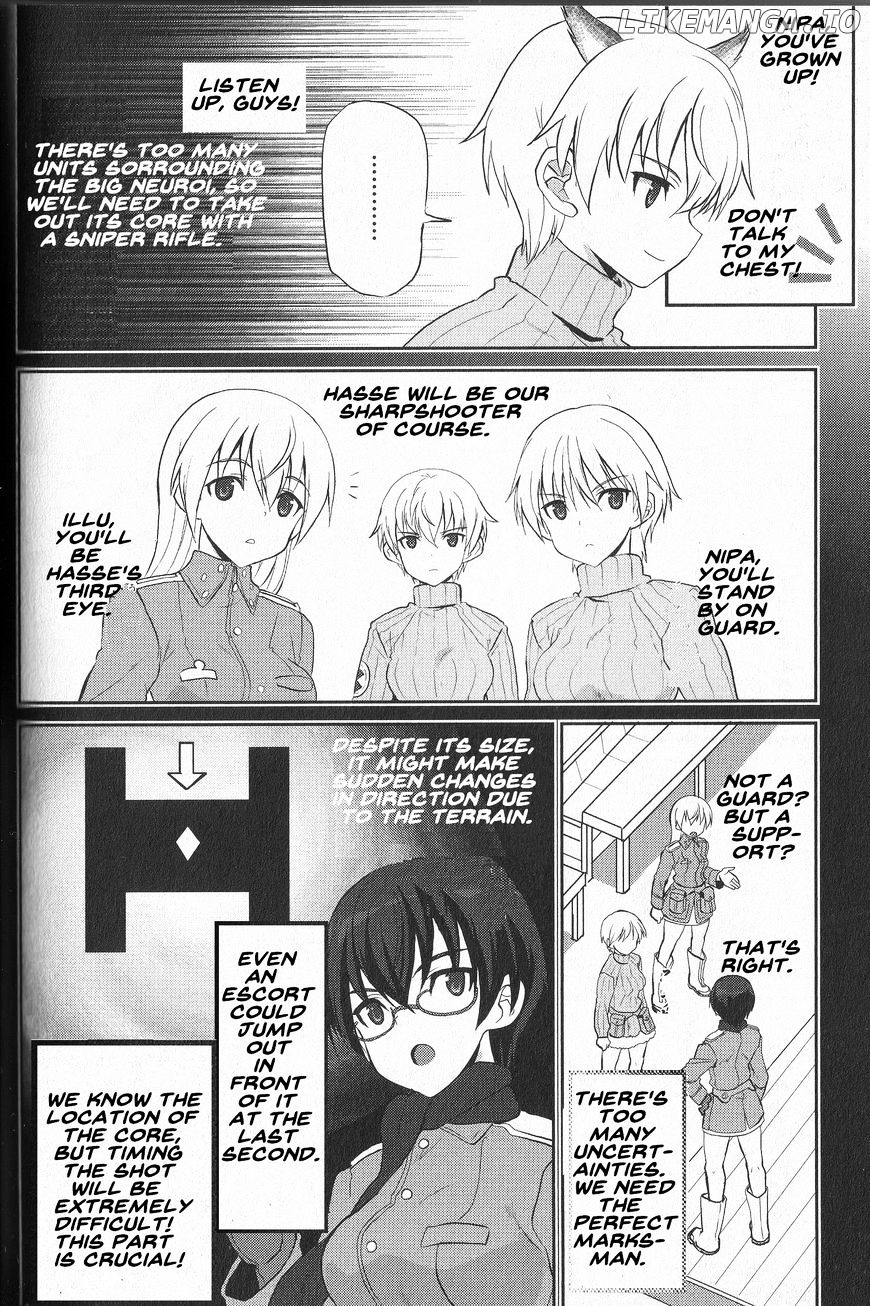 Strike Witches - Aurora no Majo chapter 11 - page 10