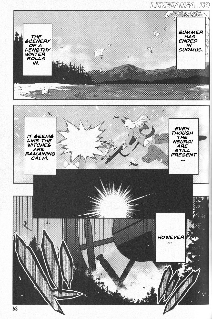 Strike Witches - Aurora no Majo chapter 11 - page 2