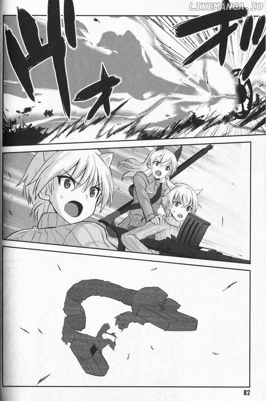 Strike Witches - Aurora no Majo chapter 11 - page 20