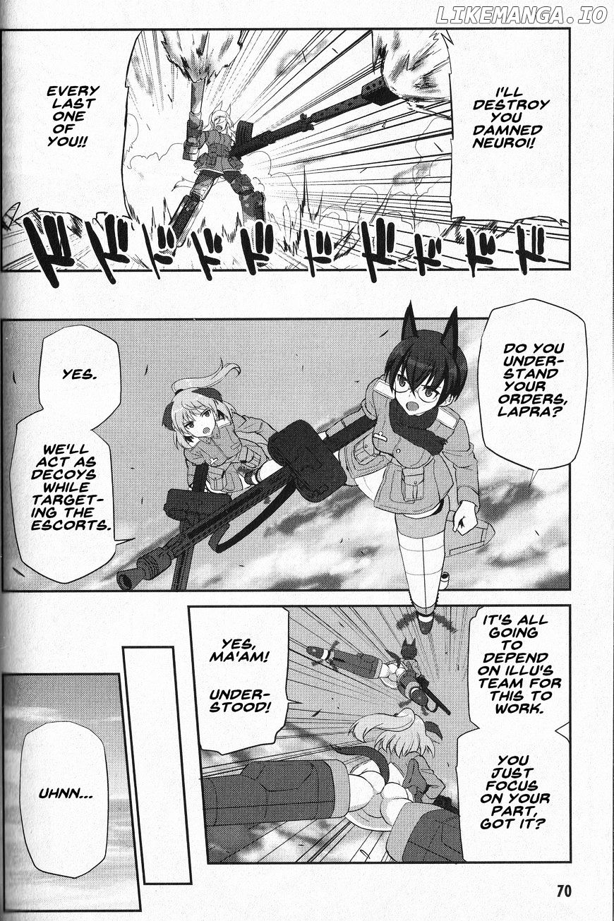 Strike Witches - Aurora no Majo chapter 11 - page 8