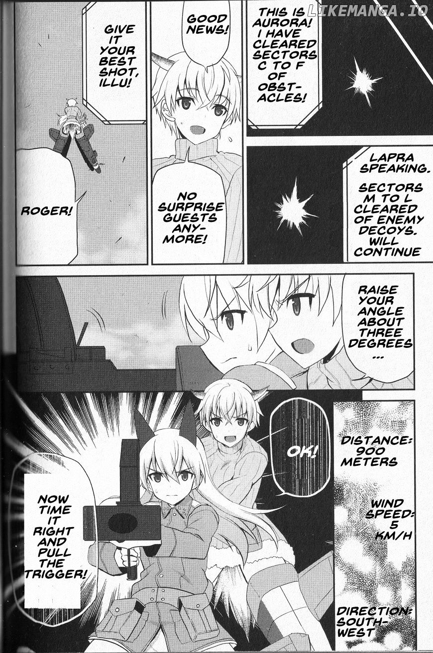 Strike Witches - Aurora no Majo chapter 12 - page 11