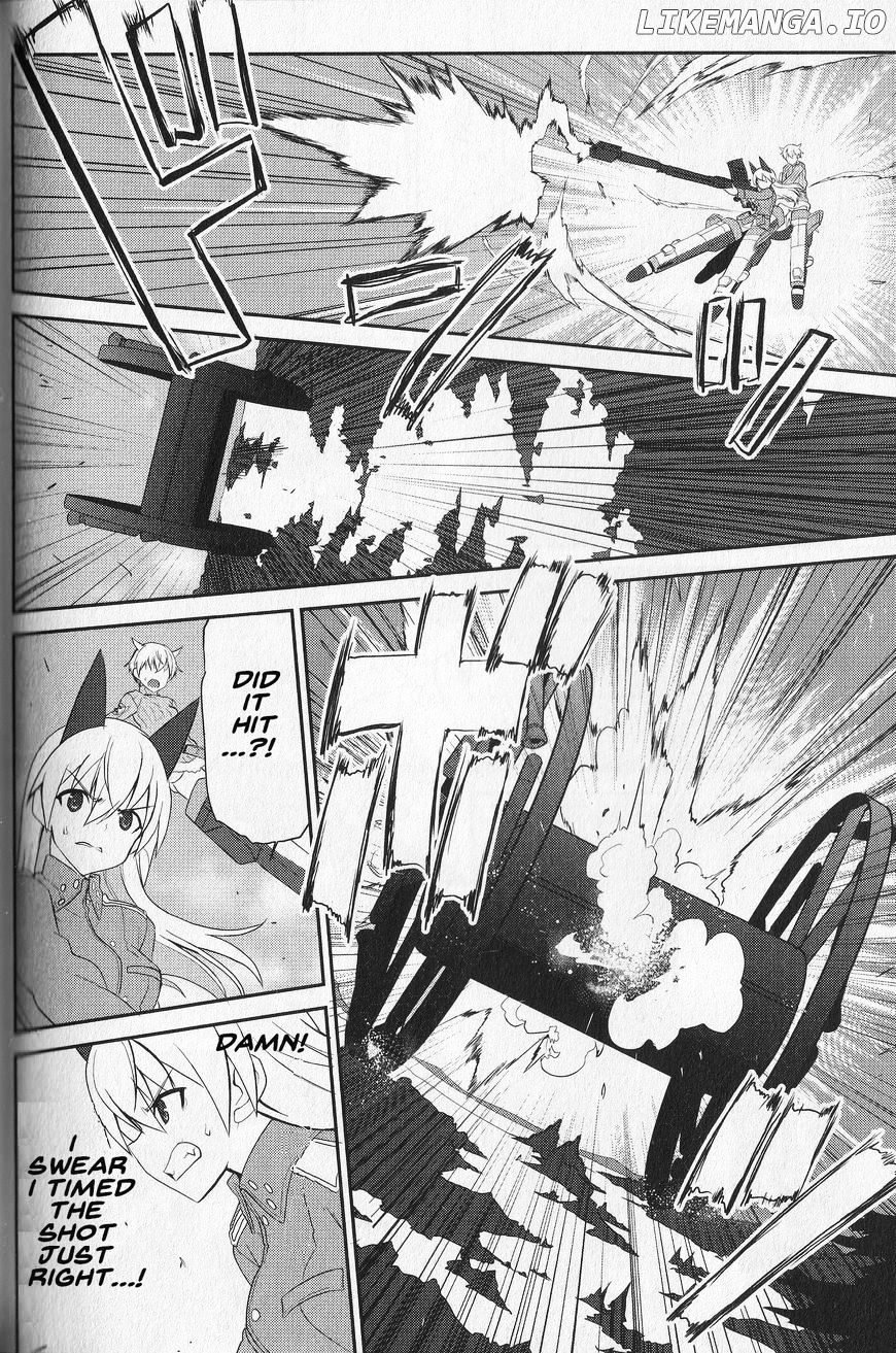 Strike Witches - Aurora no Majo chapter 12 - page 13