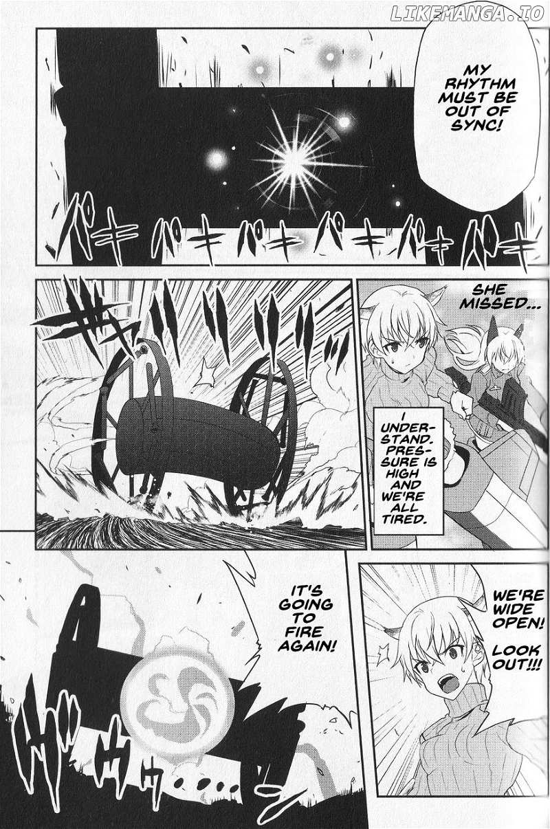Strike Witches - Aurora no Majo chapter 12 - page 14