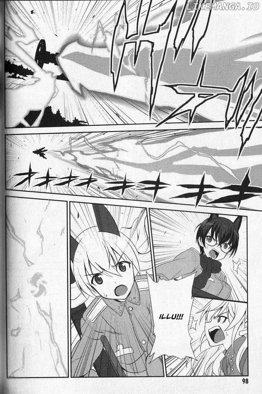 Strike Witches - Aurora no Majo chapter 12 - page 15