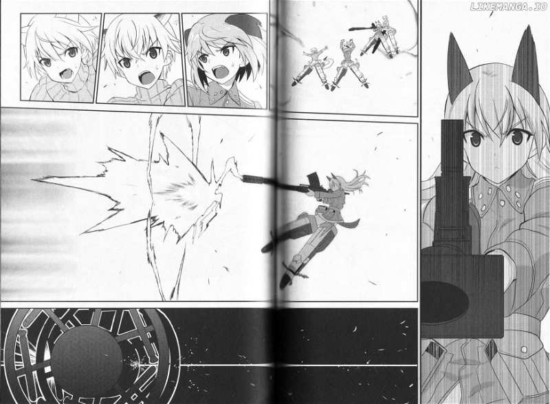 Strike Witches - Aurora no Majo chapter 12 - page 17