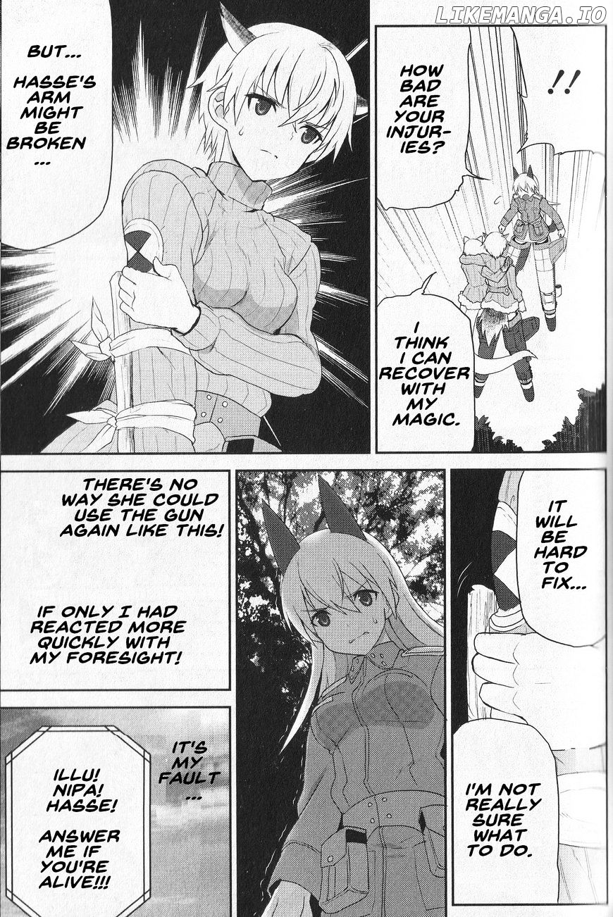Strike Witches - Aurora no Majo chapter 12 - page 4