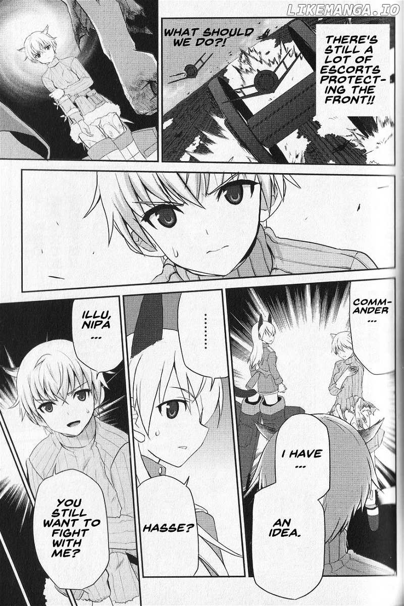 Strike Witches - Aurora no Majo chapter 12 - page 6