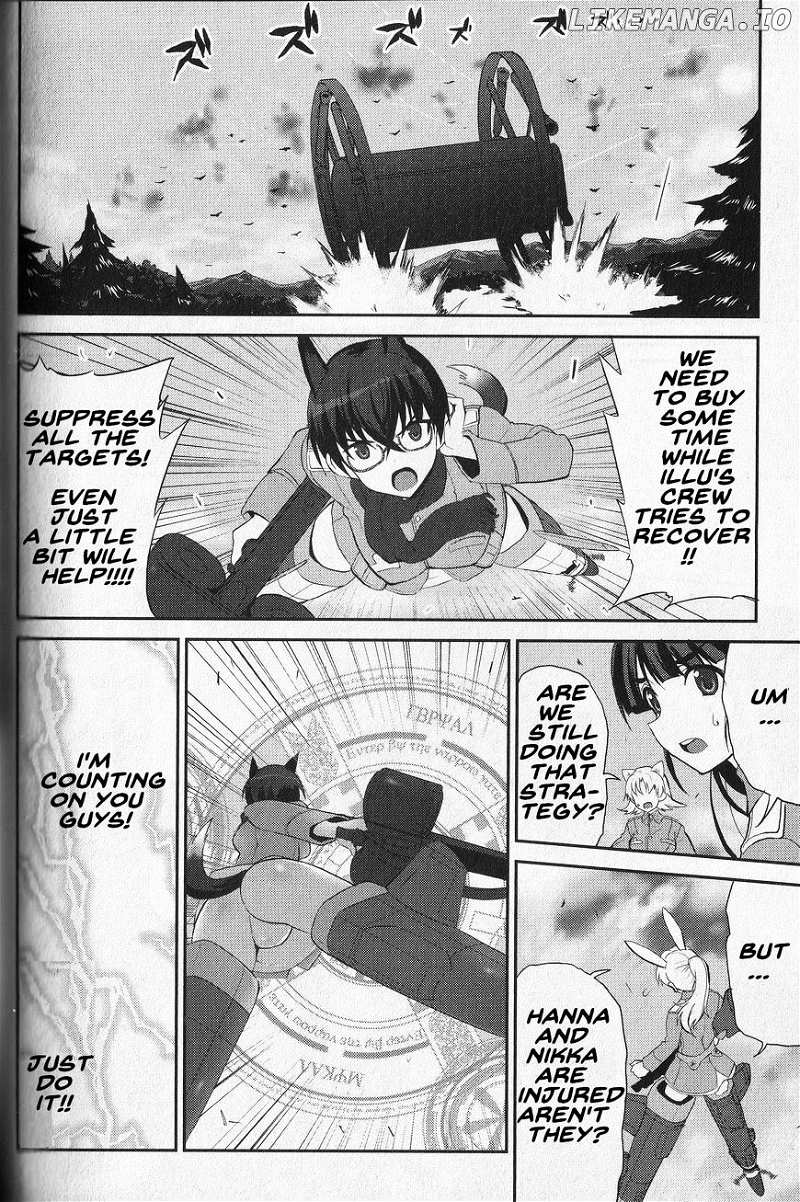 Strike Witches - Aurora no Majo chapter 12 - page 7