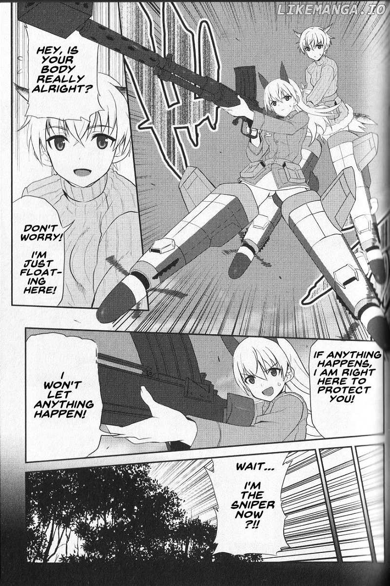 Strike Witches - Aurora no Majo chapter 12 - page 8