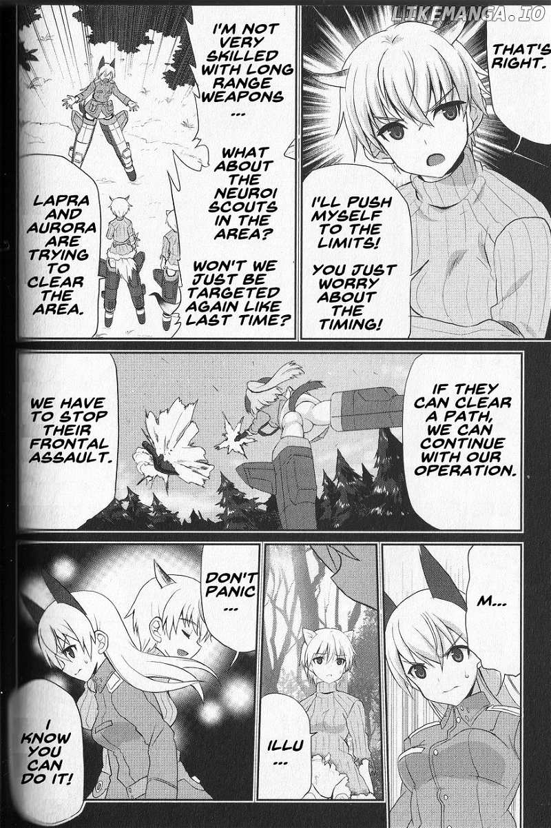 Strike Witches - Aurora no Majo chapter 12 - page 9