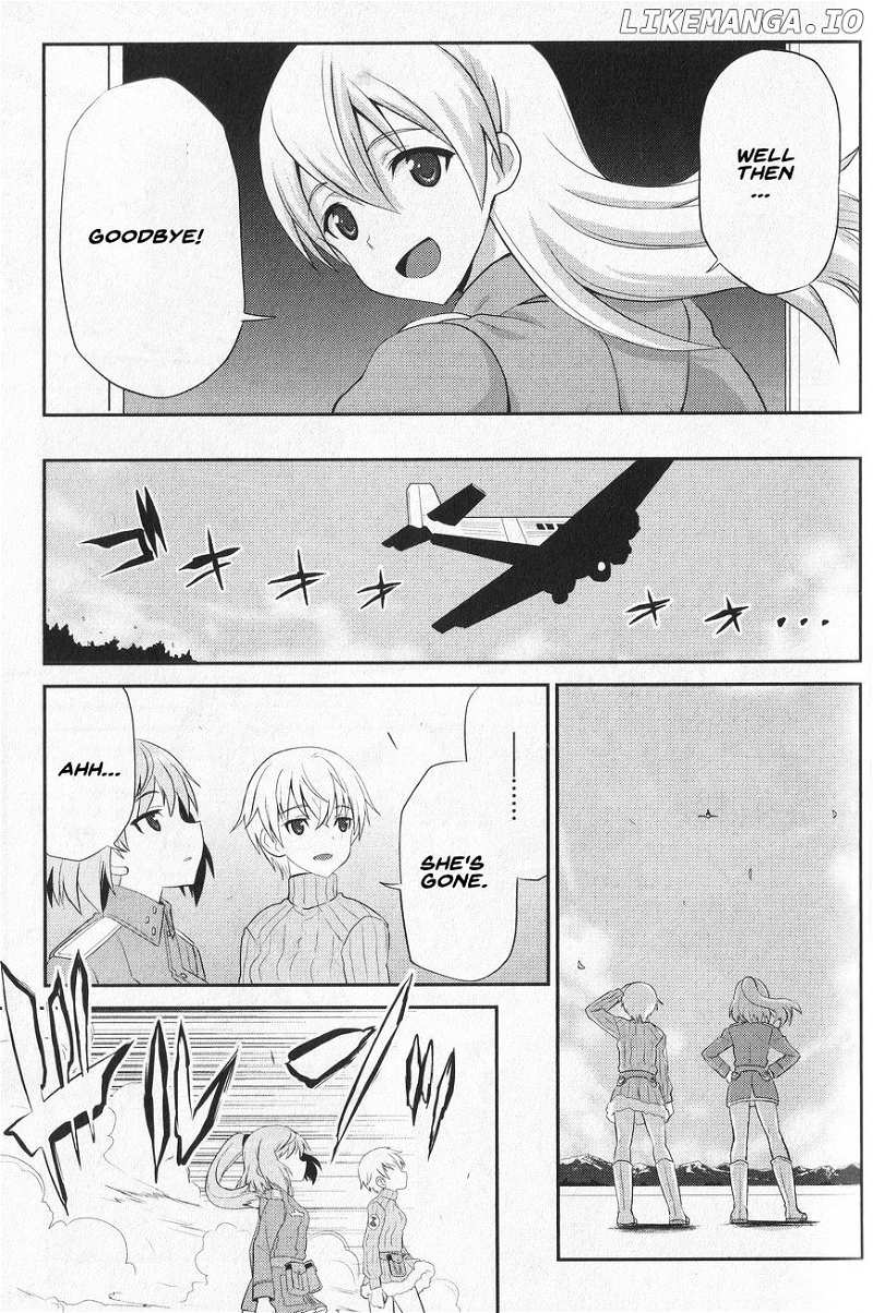 Strike Witches - Aurora no Majo chapter 13 - page 14