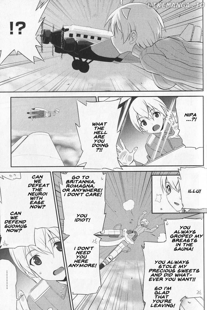 Strike Witches - Aurora no Majo chapter 13 - page 16