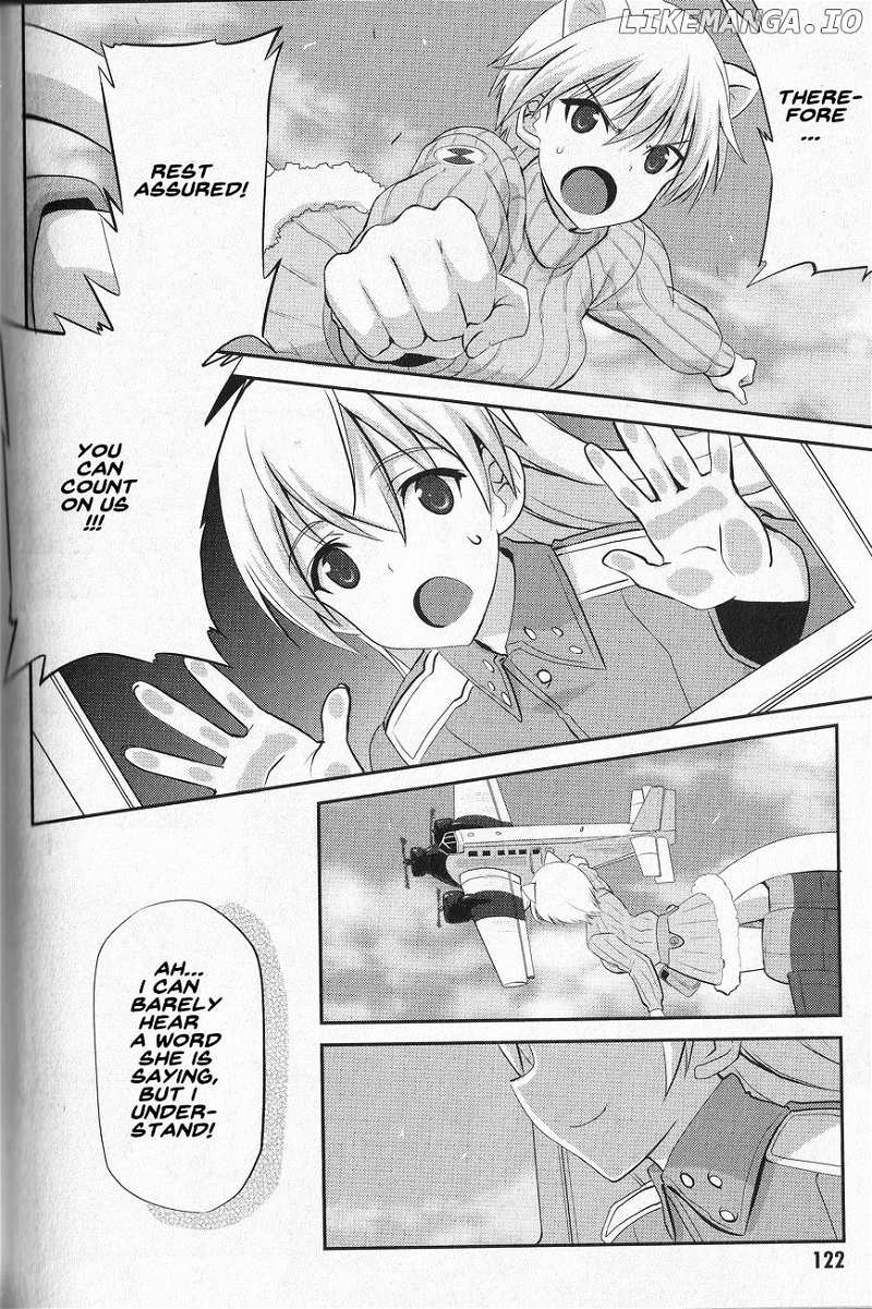 Strike Witches - Aurora no Majo chapter 13 - page 17