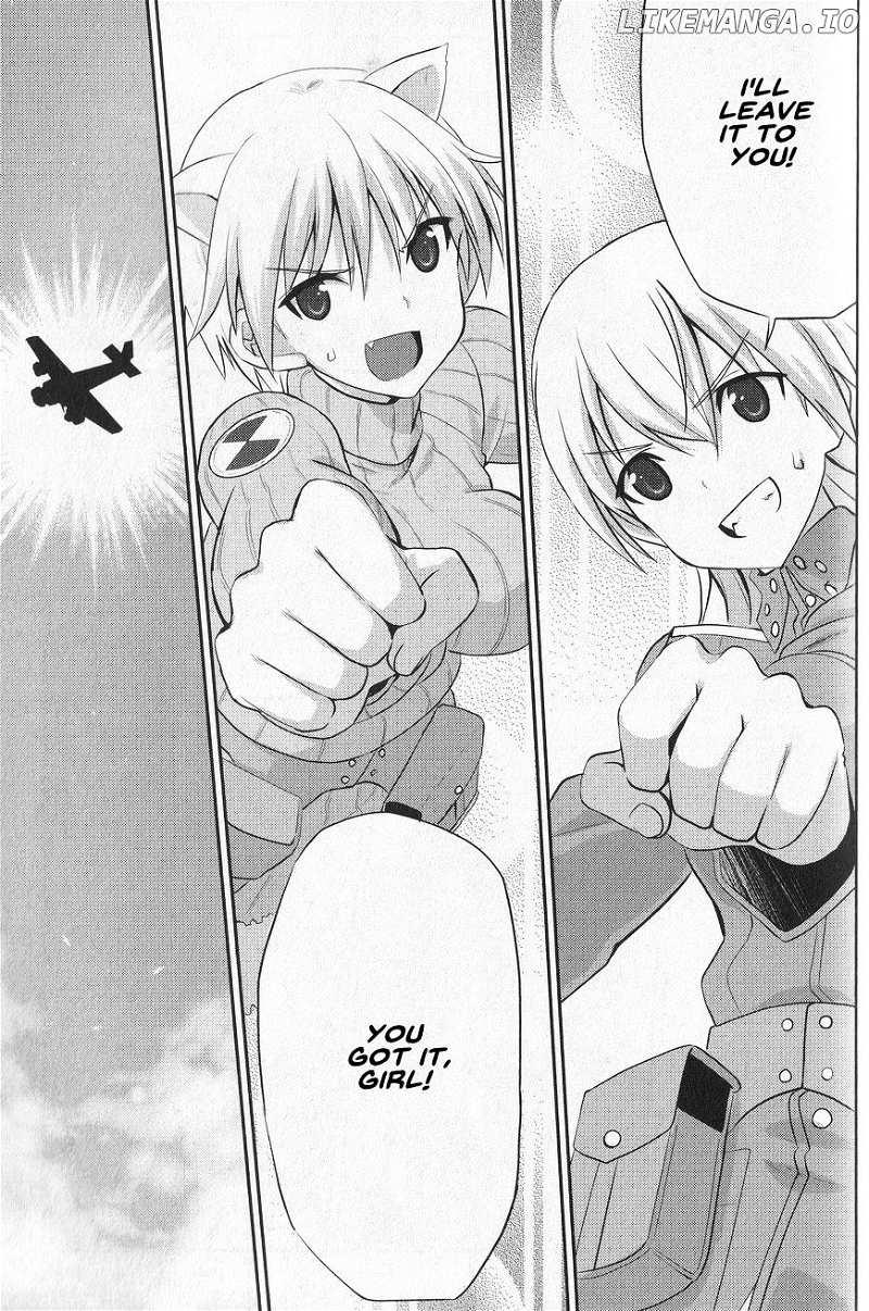 Strike Witches - Aurora no Majo chapter 13 - page 18
