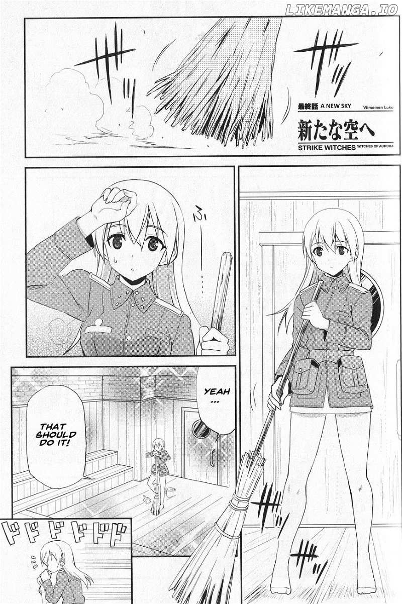 Strike Witches - Aurora no Majo chapter 13 - page 2