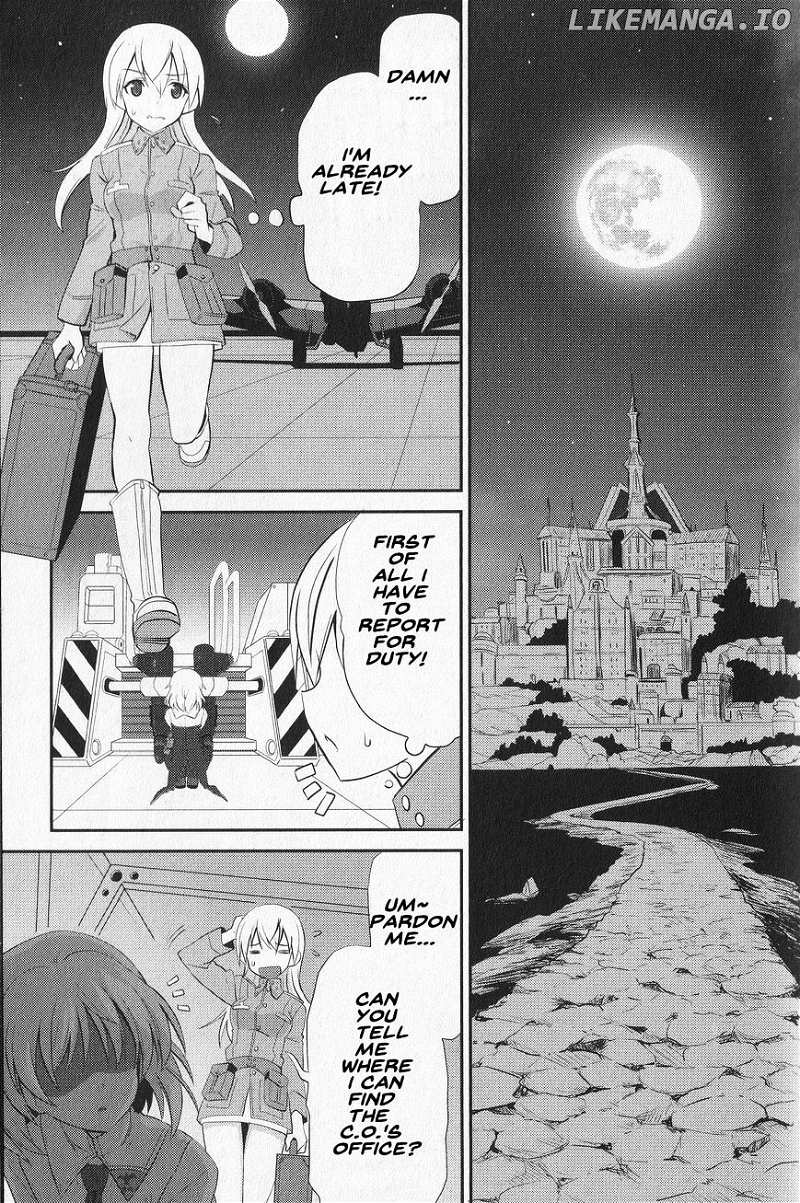 Strike Witches - Aurora no Majo chapter 13 - page 20