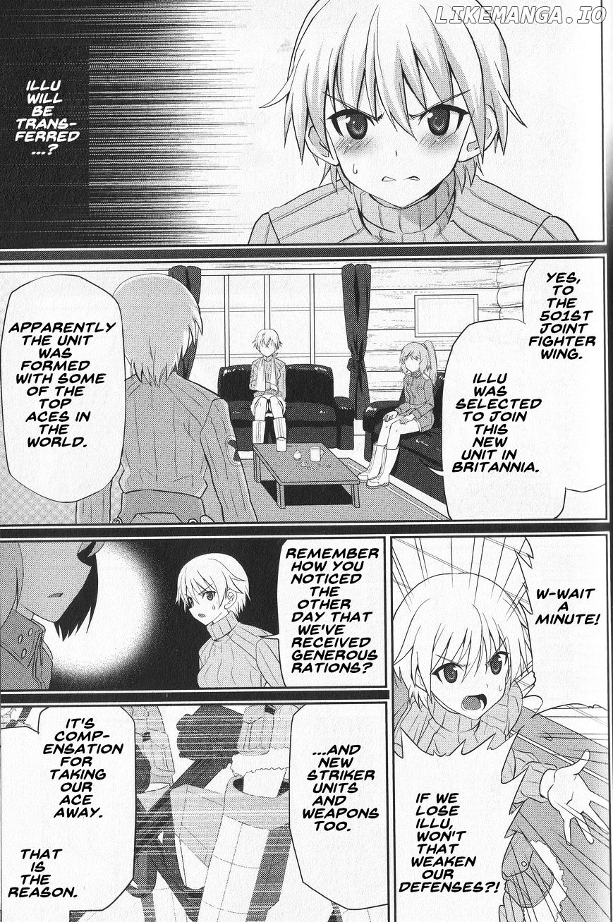 Strike Witches - Aurora no Majo chapter 13 - page 4