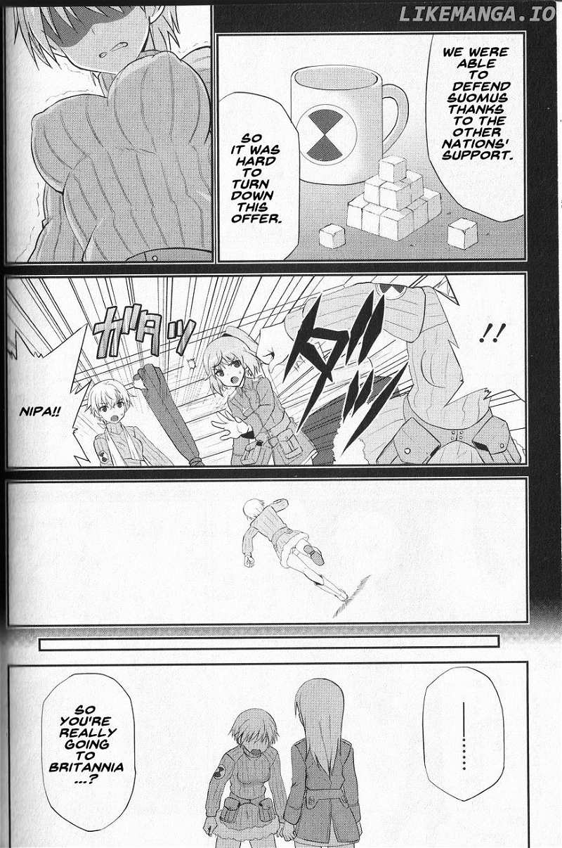 Strike Witches - Aurora no Majo chapter 13 - page 5