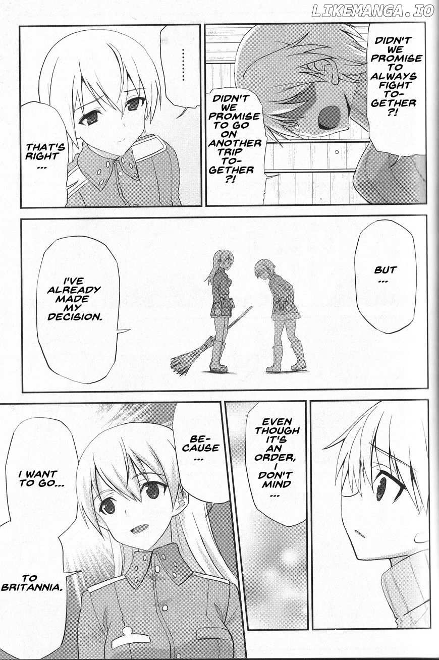 Strike Witches - Aurora no Majo chapter 13 - page 6