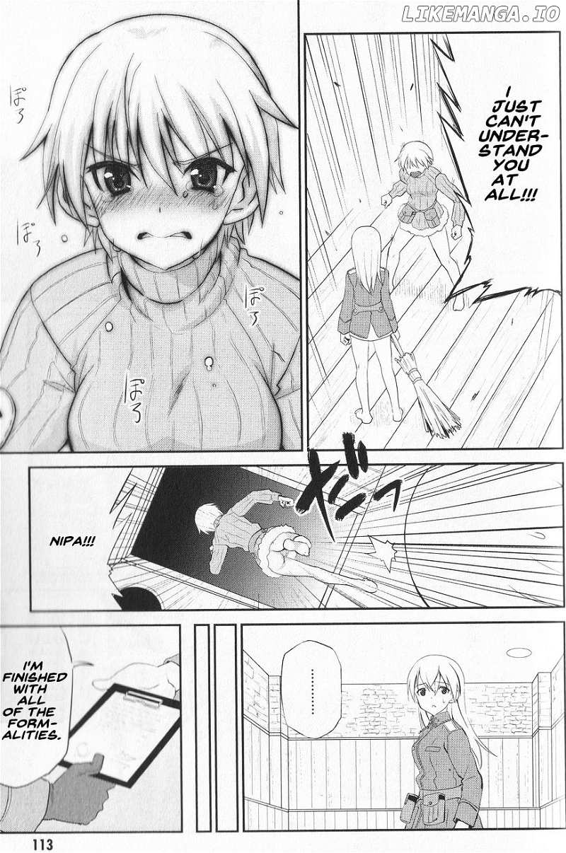 Strike Witches - Aurora no Majo chapter 13 - page 8