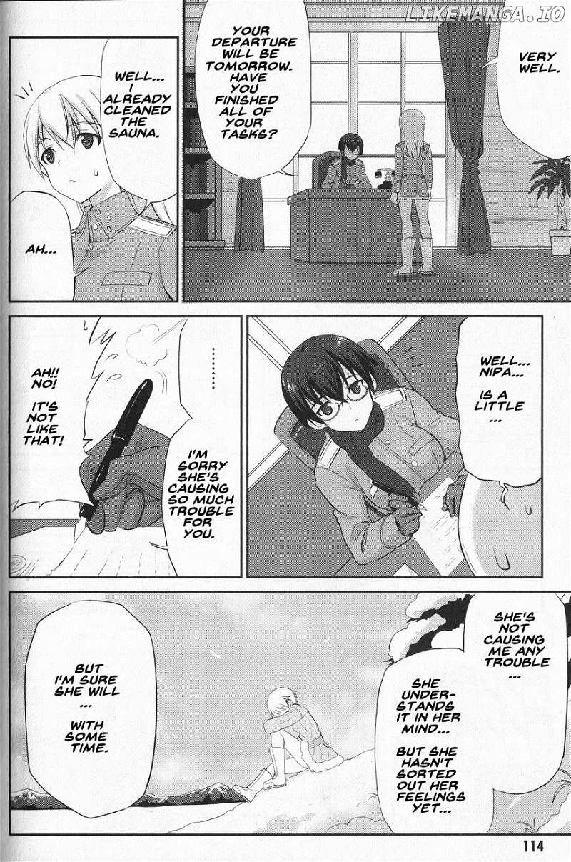 Strike Witches - Aurora no Majo chapter 13 - page 9