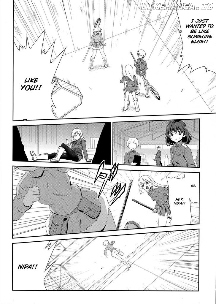 Strike Witches - Aurora no Majo chapter 2 - page 10