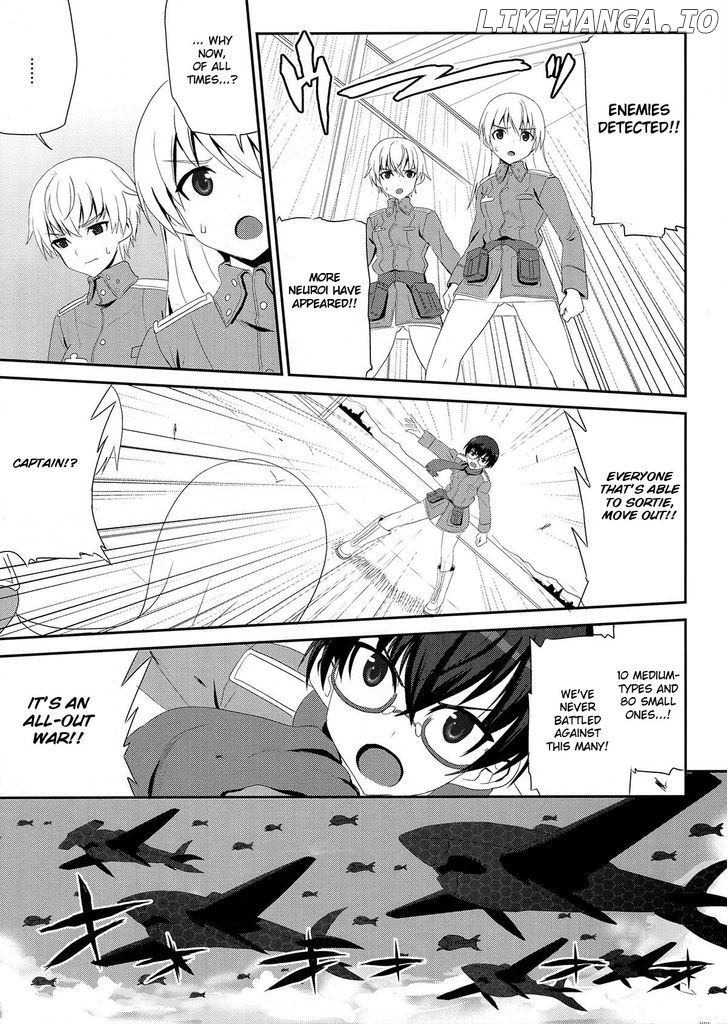 Strike Witches - Aurora no Majo chapter 2 - page 13