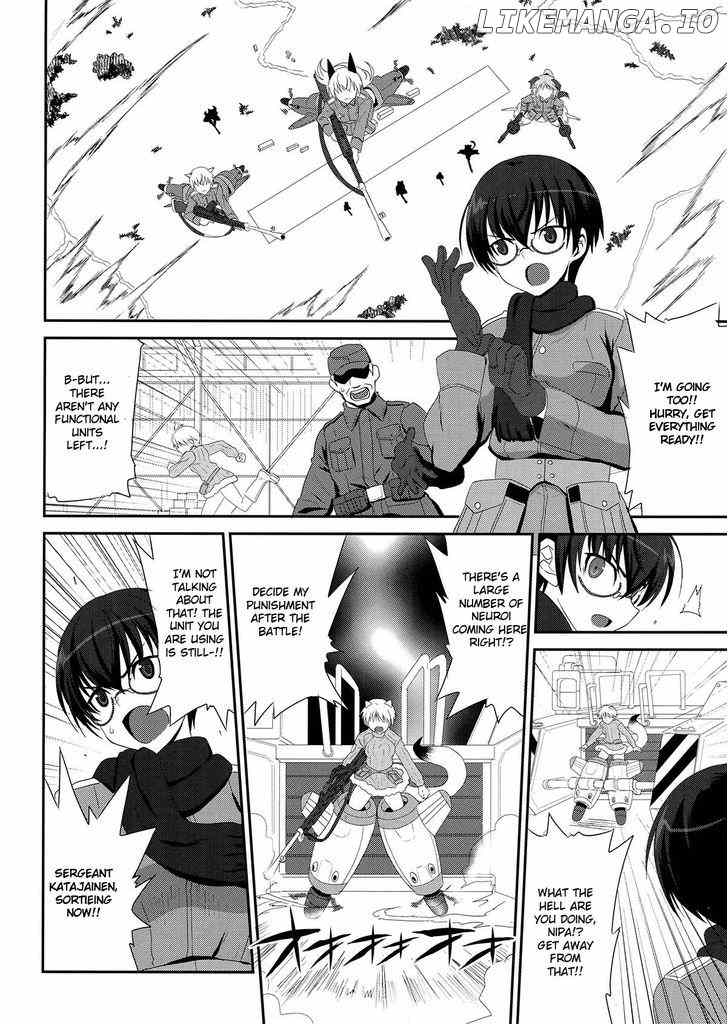 Strike Witches - Aurora no Majo chapter 2 - page 14