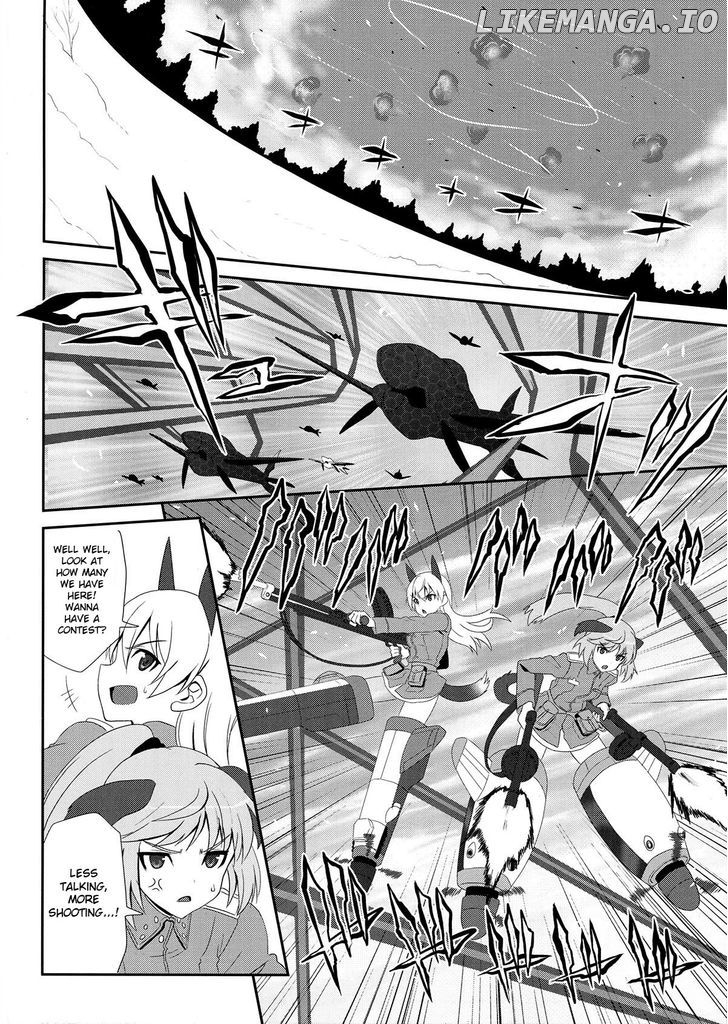 Strike Witches - Aurora no Majo chapter 2 - page 16