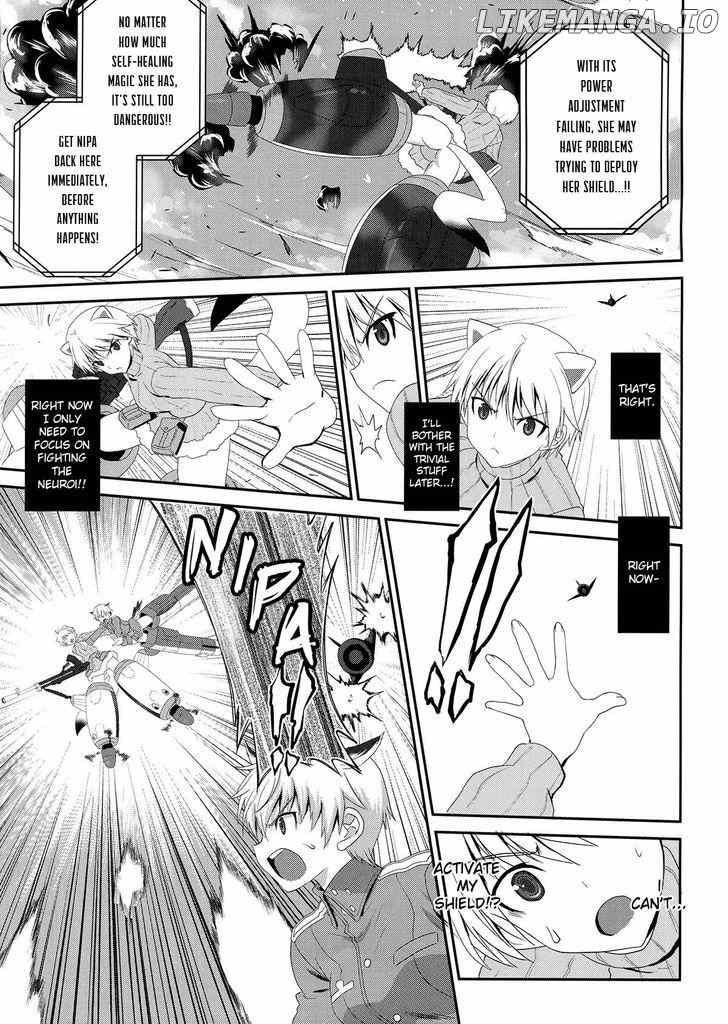 Strike Witches - Aurora no Majo chapter 2 - page 19