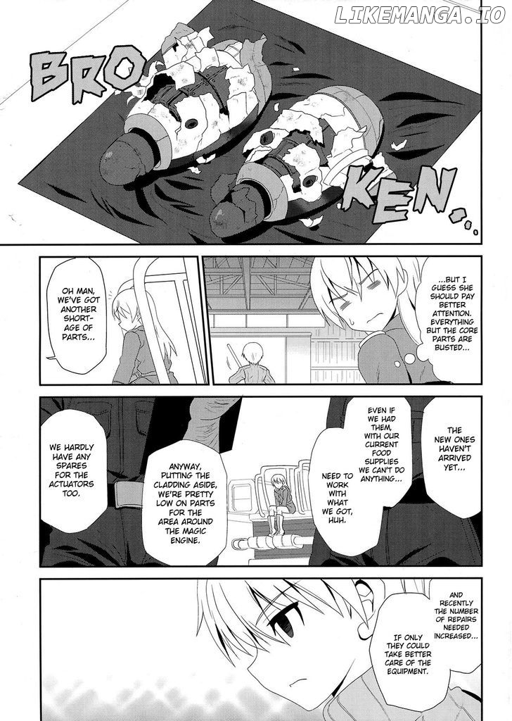 Strike Witches - Aurora no Majo chapter 2 - page 3