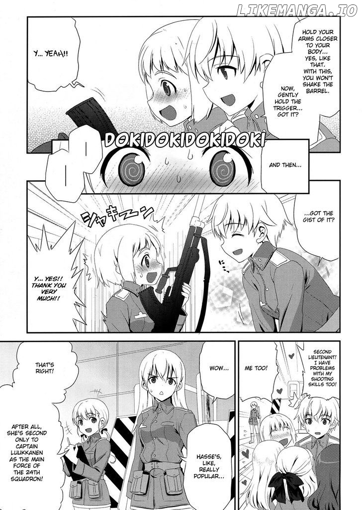 Strike Witches - Aurora no Majo chapter 2 - page 7