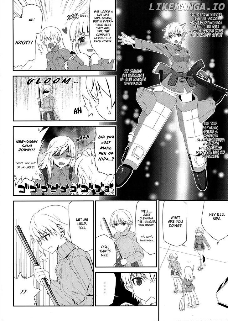 Strike Witches - Aurora no Majo chapter 2 - page 8