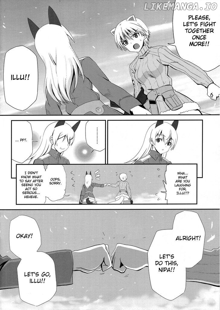 Strike Witches - Aurora no Majo chapter 3 - page 16