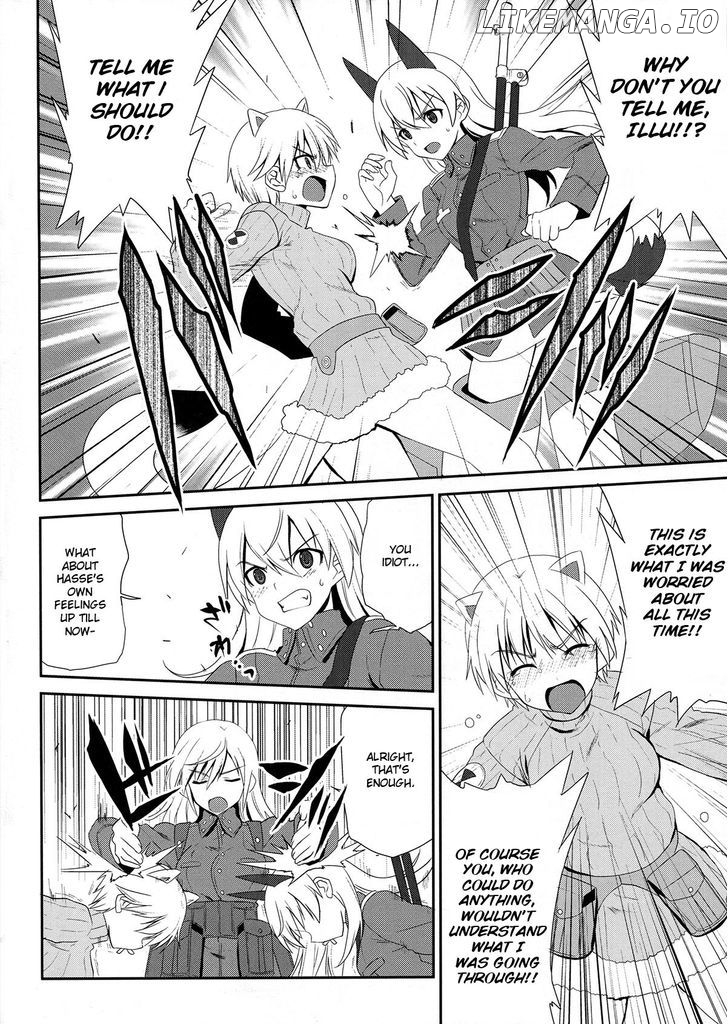 Strike Witches - Aurora no Majo chapter 3 - page 8