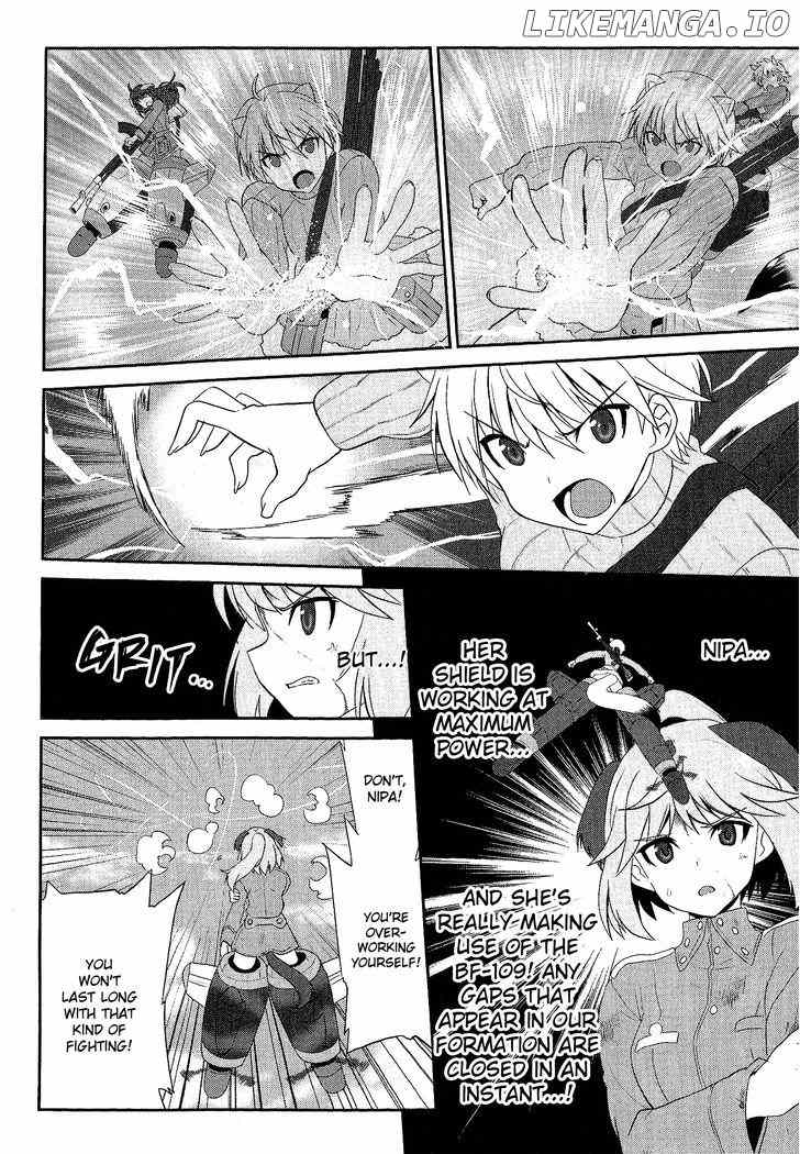 Strike Witches - Aurora no Majo chapter 4 - page 4