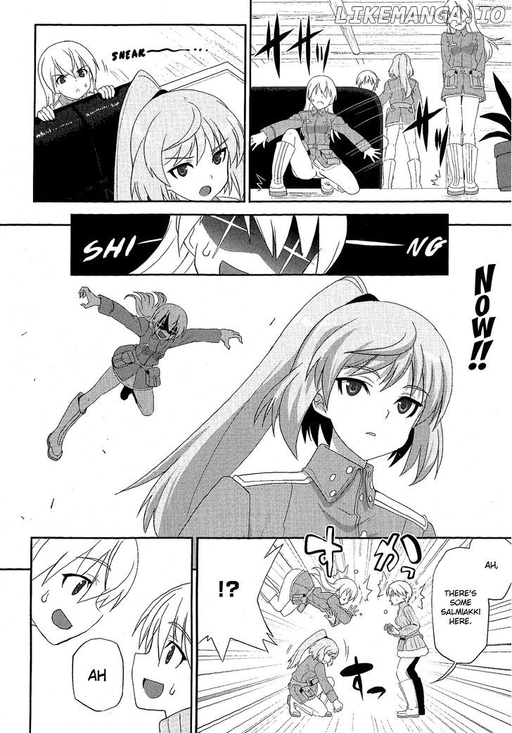 Strike Witches - Aurora no Majo chapter 5 - page 10