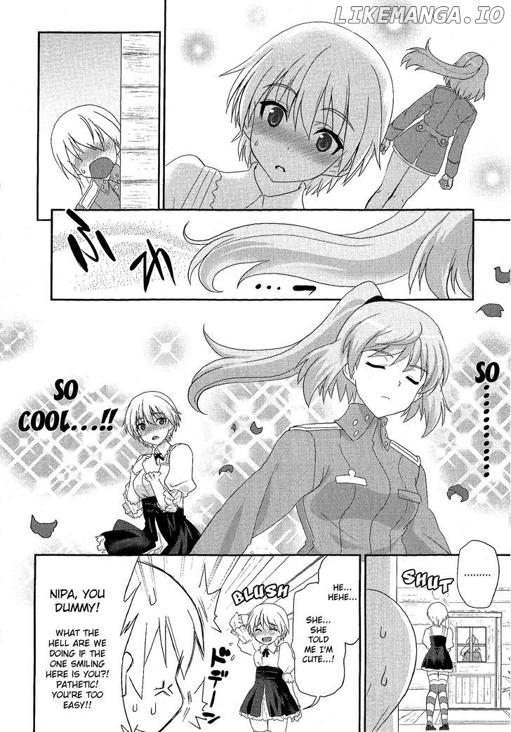 Strike Witches - Aurora no Majo chapter 5 - page 14