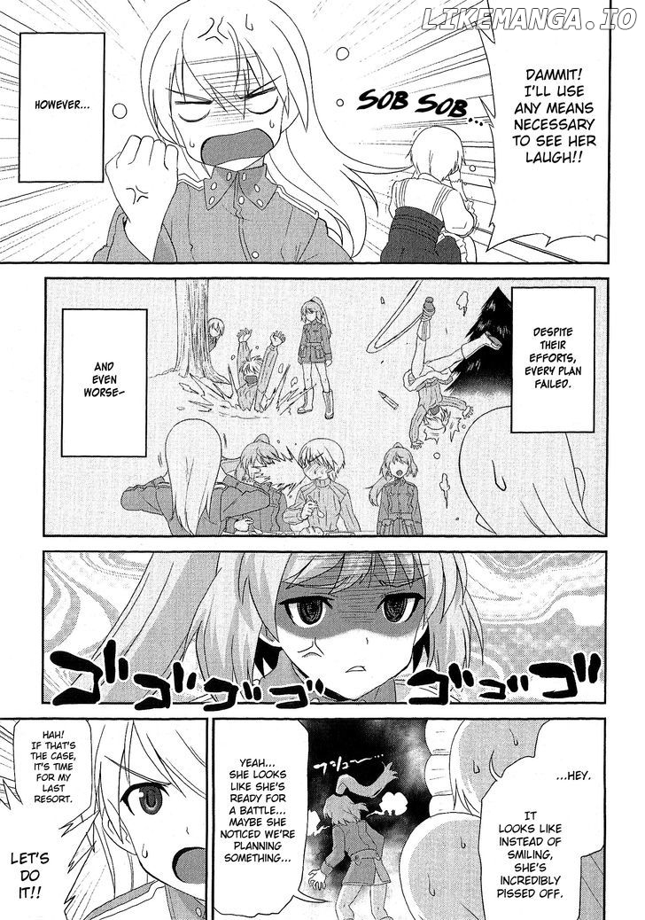 Strike Witches - Aurora no Majo chapter 5 - page 15