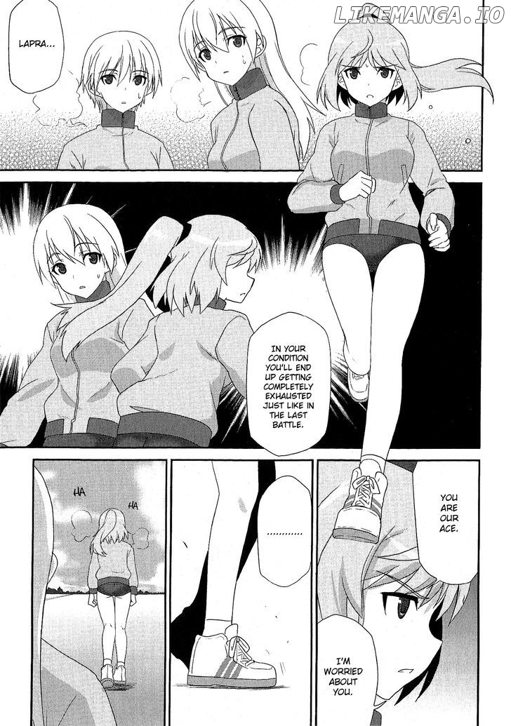 Strike Witches - Aurora no Majo chapter 5 - page 3