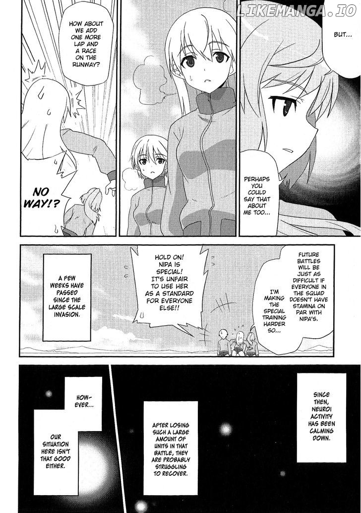 Strike Witches - Aurora no Majo chapter 5 - page 4