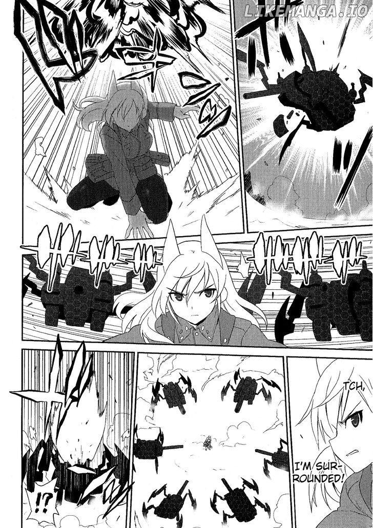 Strike Witches - Aurora no Majo chapter 6 - page 10