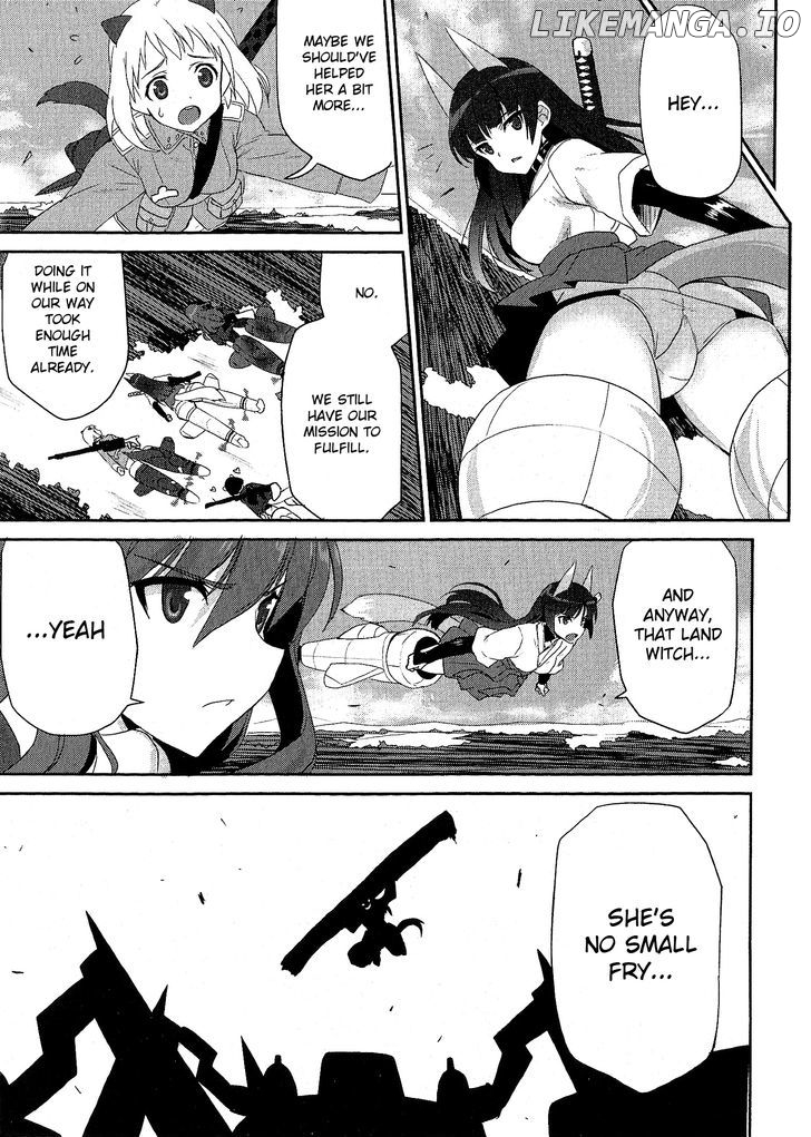 Strike Witches - Aurora no Majo chapter 6 - page 13